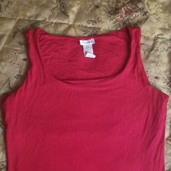 ARIANNE Red Tank Top💃 - Picture 4 of 6